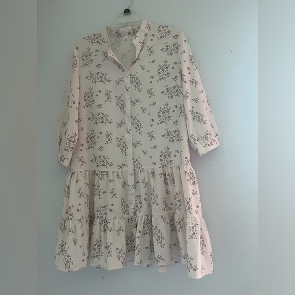 😁Happy Girl Babydoll Dress 😁Size Medium - Picture 3 of 12